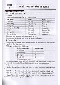 Sách - Sách tham khảo Vật lý 10 biên soạn theo chương trình giáo dục phổ thông mới (Dùng chung cho các bộ SGK)