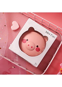 Gương Soi Mini Cầm Tay Hình Thú Cứng Ngỗ Nghĩnh Có Đèn Kèm Quạt Mini  Có Cổng Sạc USD Mẫu Ngẫu Nhiên