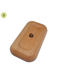 Khay Gỗ Hình Chữ Nhật Có Chân Đế Dài 18 Cm TL71 - Đồ Gỗ Nhà Bếp Thương Hiệu Trường Sơn