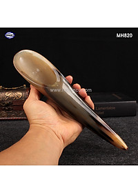 Dụng cụ điện chẩn (MH820) CÂY CẠO GIÓ, DAY ẤN HUYỆT BẰNG SỪNG - Chăm sóc sức khỏe