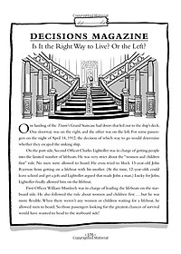 Escape This Book! Titanic