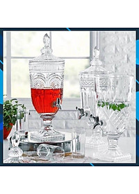  BÌNH THỦY TINH CAO CẤP CÓ VÒI 3L( hình ngẫu nhiên )