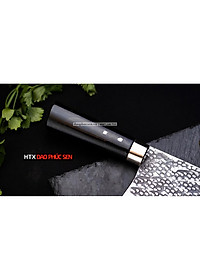 Dao Phúc Sen Dao chặt xương 05 cán mun