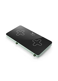 Bếp từ đôi mini cao cấp Elmich ICE-8944 - Hàng chính hãng