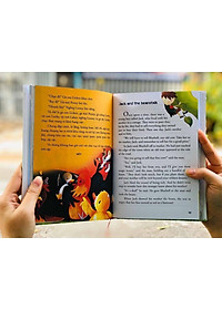 Sách Truyện kể hàng đêm Bedtime Story và Fairy Tales tặng kèm File nghe