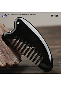 Cạo gió sừng đen (MH824) Masssage toàn thân, giúp tuần hoàn khí huyết - Chăm sóc sức khỏe