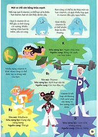 Sách 100 Bí Ẩn Đáng Kinh Ngạc Về Thức Ăn (USBORNE - 100 Things To Know About Food)