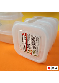 Hộp bảo quản thực phẩm 200ml ( bộ 3 hộp ) - Hàng nội địa Nhật