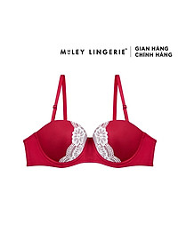 Áo Ngực Cúp Ngang Phối Viền Ren  Miley Lingerie BRM04202