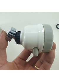 Đầu vòi hoa sen chậu rửa chén tăng áp lực 3 chế độ phun_ nhựa ABS cao cấp Cải Tiến Phần nhựa và đĩa phun HC2021