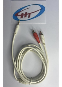 Bộ Chuyển Đổi Âm Thanh Digital NETBOX HT2,DÂY 3.5 RA 2 ĐẦU AV 5M - Hàng Chính Hãng