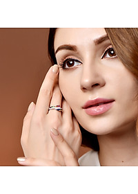 Nhẫn nữ đính đá đa sắc