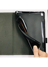 Bao da cho iPad 10.2 inch New 2019 hiệu KAKU Popular canvas chống sốc - Hàng nhập khẩu