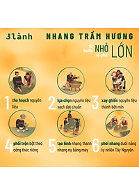 Nhang Trầm Hương Thượng Hạng 3 Lành Dài 23-30-40cm, Hộp 100-400gr Tự Nhiên 100% >15 Năm Trầm Thờ Cúng Thư Giãn Xông Nhà