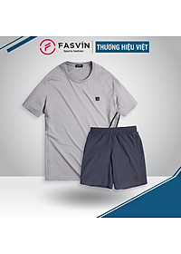 Bộ Quần Áo Thể Thao Nam FASVIN AT22496.HN Hàng Nhà Máy Chất Liệu tốt Phom Dáng Đẹp