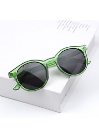 Kính râm chống tia UV cho bé, chọn màu theo ý+ Tặng kèm hộp đựng kính cao cấp- Mắt kính thời trang phản quang cho bé trai và bé gái-Kính râm trẻ em phong cách Hàn Quốc