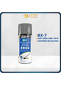Bình Xịt Chống Thấm Trần Nhà, Tường Ngoài, Mái Tôn, Tạo Lớp Phủ Chống Nước Chống Rò Rỉ O'tech BX-7 - Hàng Chính Hãng