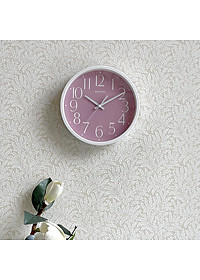 Đồng hồ Rhythm CMG625NR13- Kt 22.3 x 3.8cm, 340g, Vỏ nhựa. Dùng Pin.