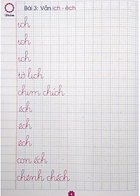 Mai Em Vào Lớp 1 - Vở Bé Tập Viết - Quyển 3