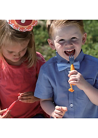 Bộ thìa nĩa ăn dặm cho bé Marcus & Marcus, từ 3 tuổi