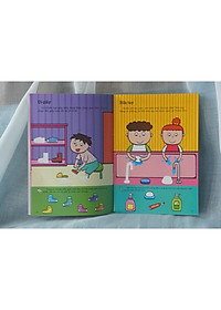 Sách - 300 miếng bóc dán sticker thông minh cho bé 3-12 tuổi (Đinh Tị)