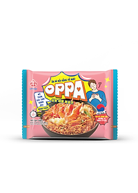 Oppa mì trộn hải sản hành phi ăn liền Ottogi 65g