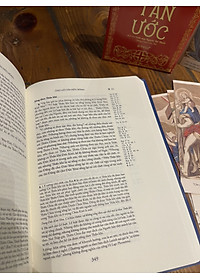 (Tác phẩm kinh điển mọi thời đại - Bìa cứng áo ôm) KINH THÁNH - TÂN ƯỚC - Linh mục Nguyễn Thế Thuấn dịch – Omegaplus