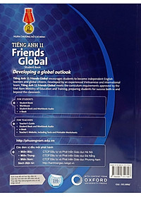 Tiếng Anh 11 Friends Global - Student Book (2023)