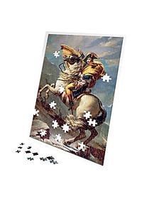 Tranh xếp Hình Tia Sáng Napoleon (247 Mảnh Ghép)