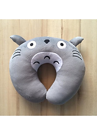 Gối chữ U Nhà của Mẹ thích hợp sử dụng làm gối ngủ văn phòng, gối du lịch kích thước  27x24x6 cm - màu sắc giao ngẫu nhiên