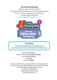 Sách Cùng Khủng Long Tập Viết Chữ Cơ Bản - Chữ Cái Tiếng Anh Viết Thường - Quyển 5 - Sticker Bé Trai