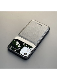 Ốp lưng da kính cao cấp dành cho iPhone 12 Mini / 12 / 12 Pro / 12 Pro Max - Hàng chính hãng