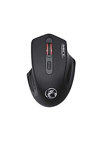 Chuột gaming không dây bluetooth sạc pin HXSJ G-1800 cho game thủ chơi game chuyên nghiệp kết nối Wireless 2.4G - Hàng chính hãng