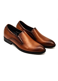 Giày lười da tăng chiều cao nam Bụi Leather G112 - Da bò Nappa cao cấp - Bảo hành 12 tháng