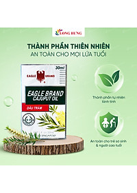 Dầu tràm con ó Eagle Brand Eucalyptus Cajuput Oil (30ml) - Hàng chính hãng
