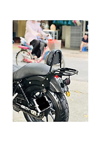 Baga kèm tựa lưng Rebell 300,500 (có thể tháo rời tự lắp tại nhà)