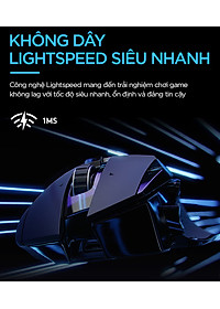 Chuột game không dây Lightspeed Logitech G502 - Hàng chính hãng