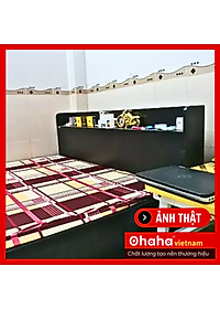 [Kèm Ảnh Thực Tế - Miễn phí vận chuyển & Lắp đặt] Giường ngủ bệt thông minh kiểu Nhật cao cấp gỗ công nghiệp Ohaha - GB013