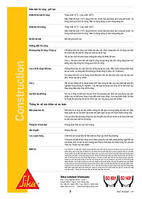 Băng keo chống dột, Chống thấm siêu dính, dùng được trên mọi vật liệu - Sika Multiseal (cuộn 7.5cm x 10m)