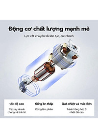 Máy xay thịt đa năng SOKANY SK-7025A cối xay thủy tinh 2L, lưỡi dao thép không gỉ sắc bén, xay nhuyễn mọi thực phẩm - HÀNG CHÍNH HÃNG - DELIYA