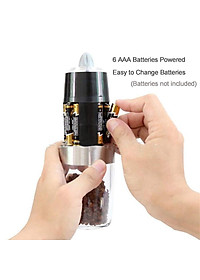Máy xay hạt tiêu và xay gia vị sử dụng pin GB-5089