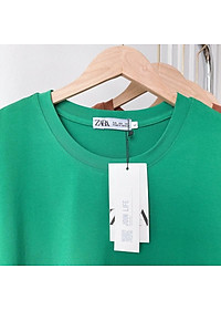 Áo cánh dơi cộc tay cotton cổ tròn, co giãn, rộng