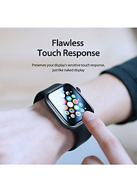 Miếng Dàn Màn Hình Dux Ducis Dành Cho Apple Watch 10/ 9 / 8 / 7 / 6 / 5 / 4 / SE / SE 2, Chất liệu PMMA, bộ 2 miếng_ Hàng chính hãng