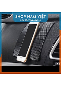 Đế Lót Chống Trượt Thảm Để Tượng Cho Taplo Xe Ô tô Lót Tượng Lót Điện Thoại