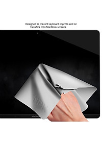 Miếng Vải Lót Phím Microfiber dành cho Macbook chống bụi bẩn bàn phím, vệ sinh màn hình Macbook
