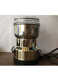 Máy xay bột mini, xay ngũ cốc, tiêu, tỏi ớt, cafe... - Hàng chính hãng