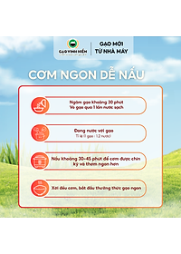 Đặc sản Tiền Giang - Gạo Lứt VietGAP Vinh Hiển (2KG) - Chuẩn VietGAP và OCOP 4 SAO