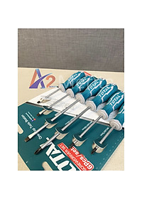 Bộ tuốc nơ vít (tô vít) 6 chi tiết Total THT250606