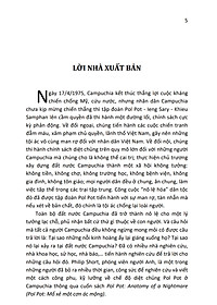 Pol Pot: M.ổ x.ẻ một cơn ác mộng ( sách tham khảo, xuất bản lần thứ hai)