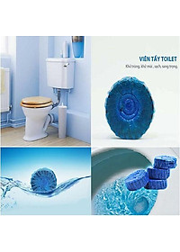 Viên tẩy sạch và làm thơm toilet 6 viên Hando